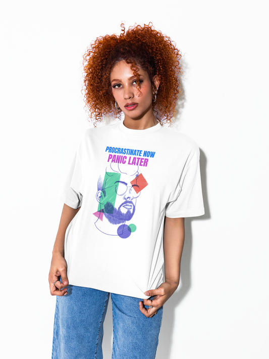 Panic Mode | Oversized Tee