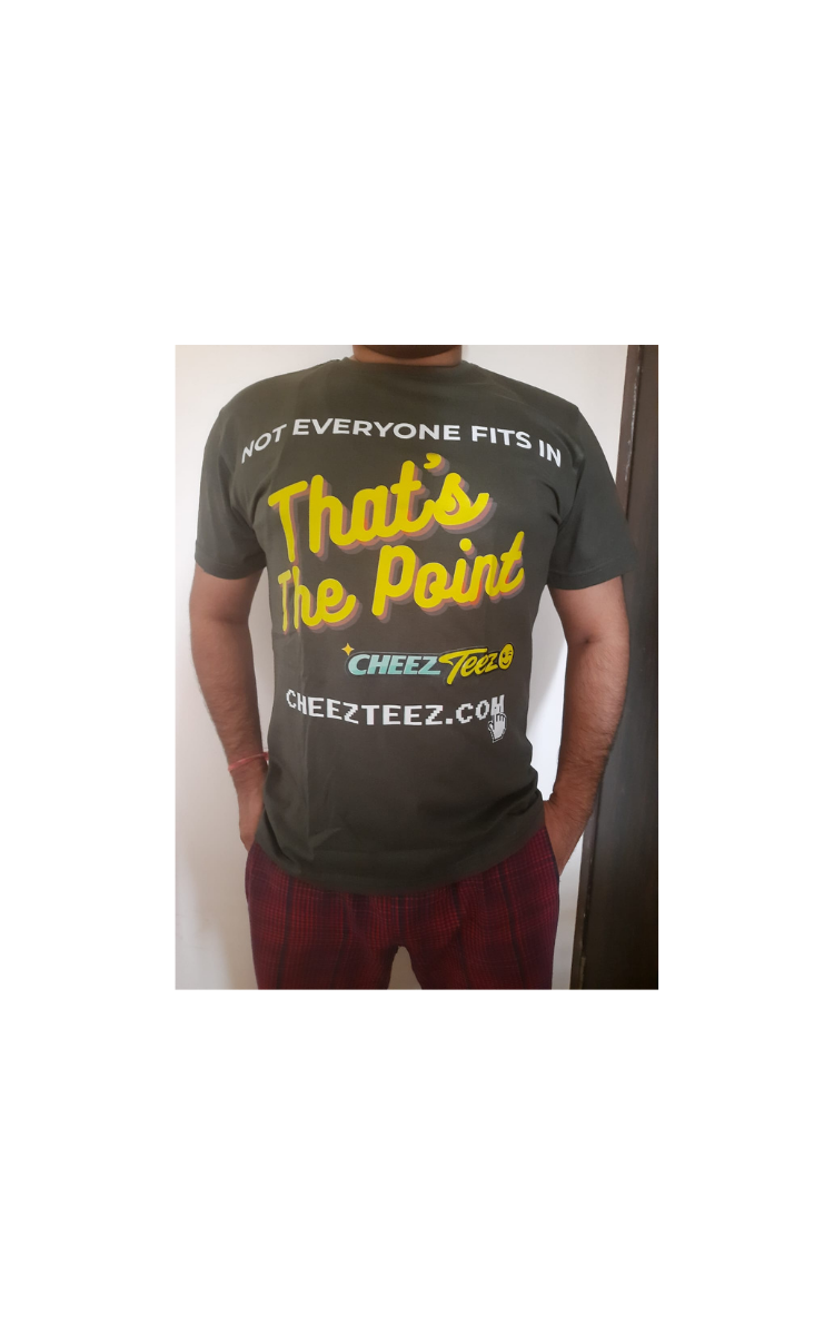 CheezTeez T-shirt - Dark