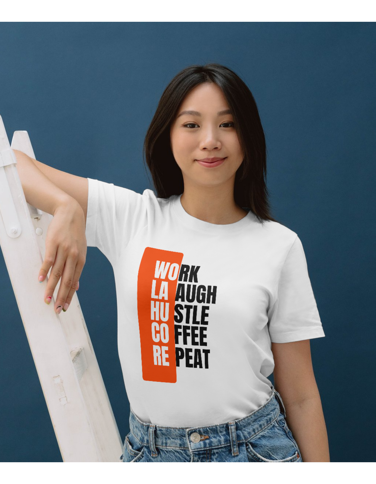 White Short Sleeve T-shirt