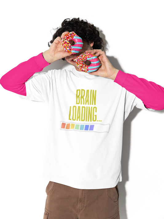 Oversized Graphic T-Shirt – Office Sarcasm