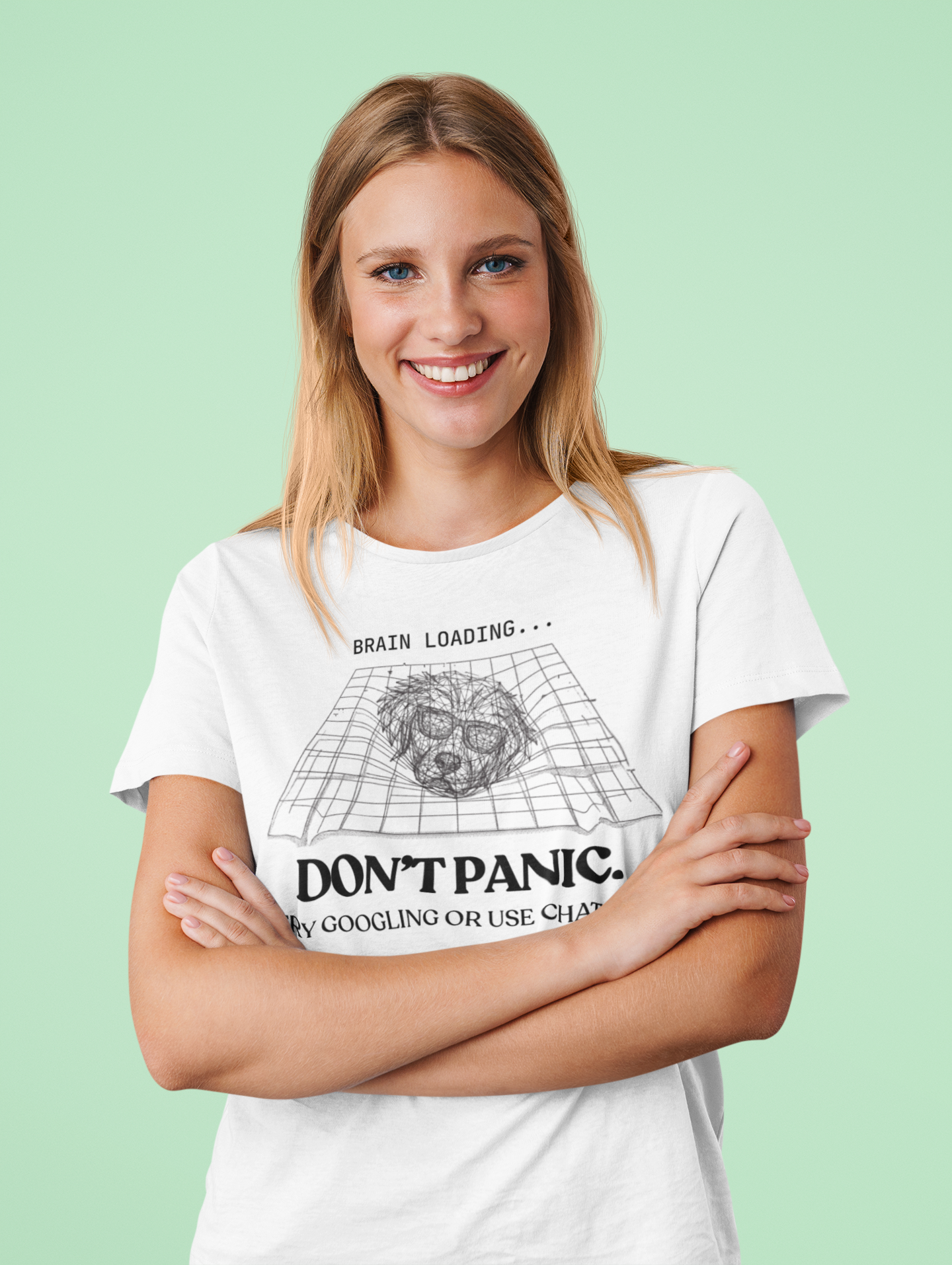 Brain Panic | Oversized Tee
