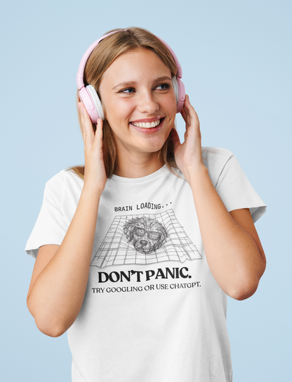 Brain Panic | Oversized Tee