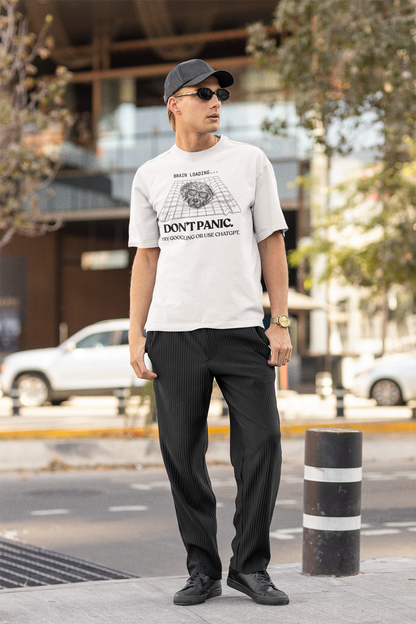 Brain Panic | Oversized Tee