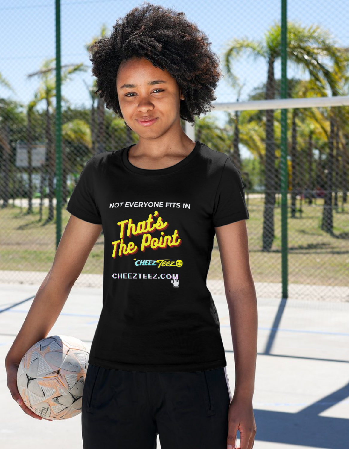 CheezTeez T-shirt - Dark