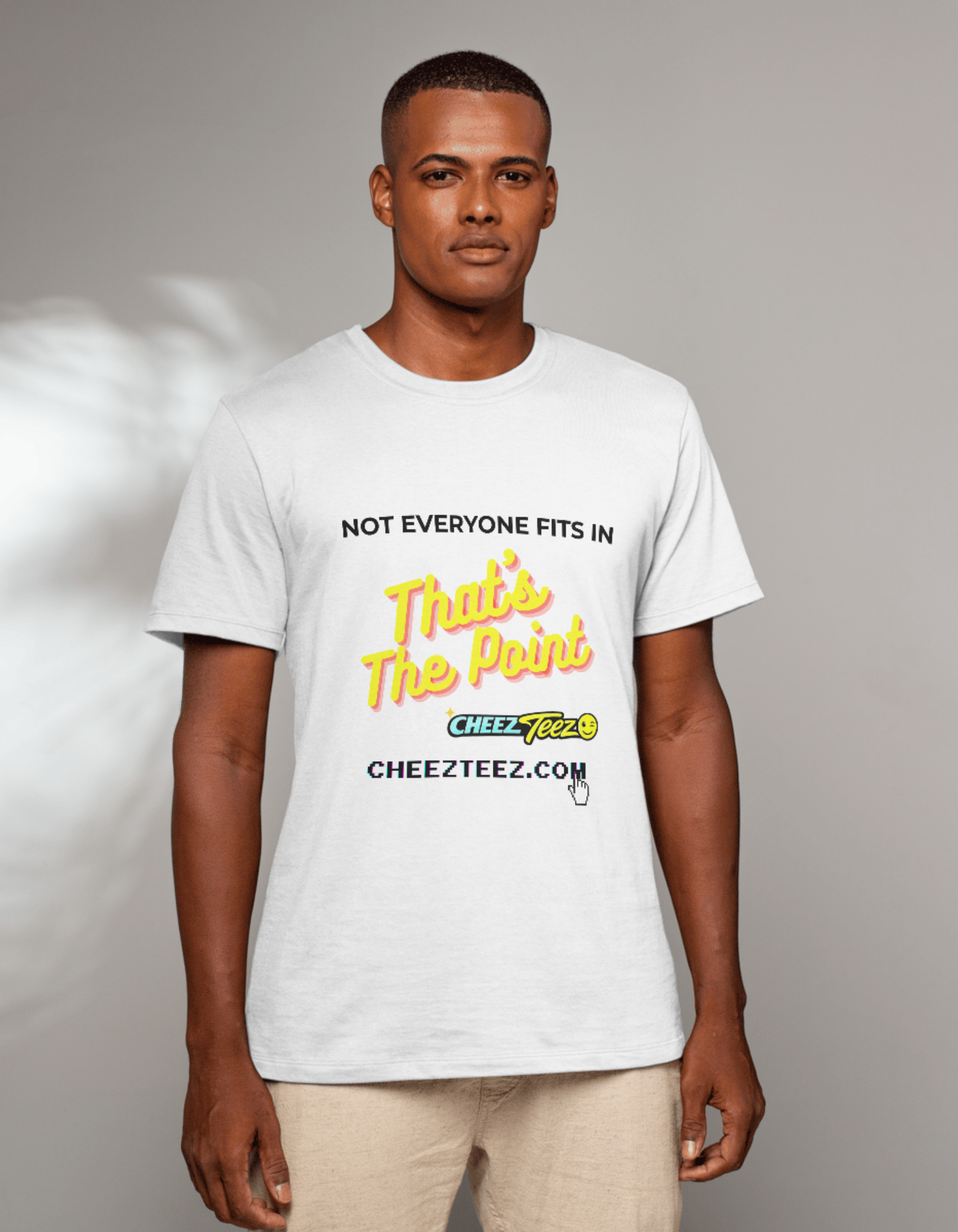 CheezTeez T-shirt - Light