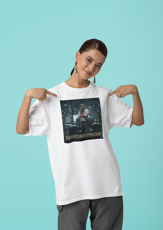 Corporate Survivor | Oversized Tee
