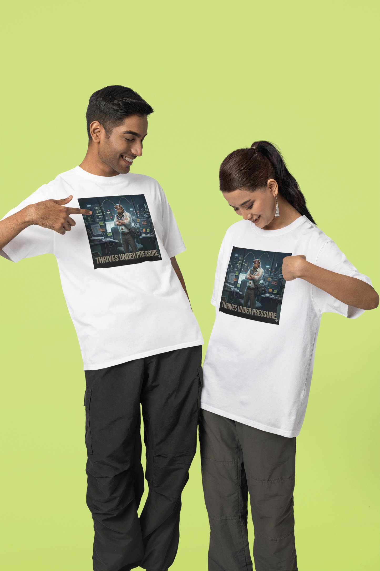 Corporate Survivor | Oversized Tee