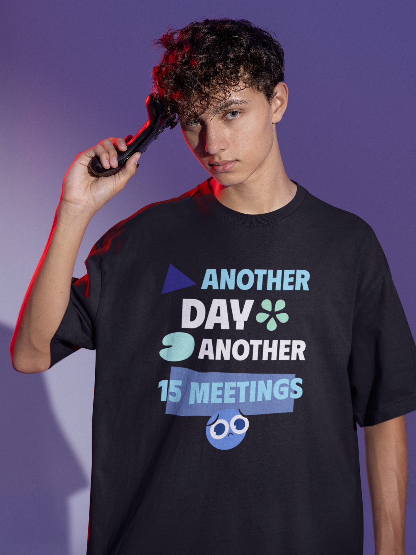 Endless Meetings | Oversized Tee