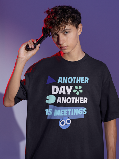 Endless Meetings | Oversized Tee