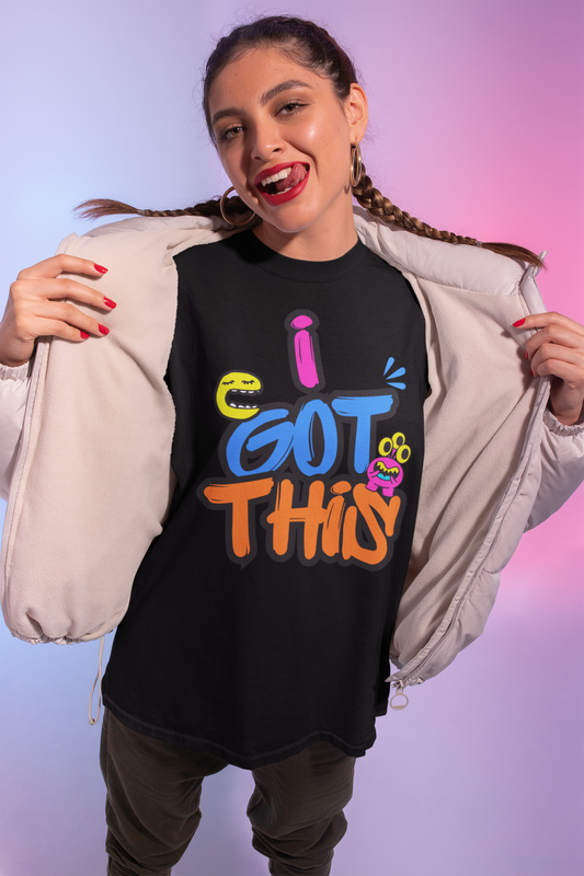 Got This Mode | Oversized Tee