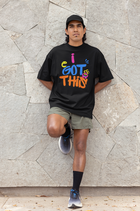 Got This Mode | Oversized Tee