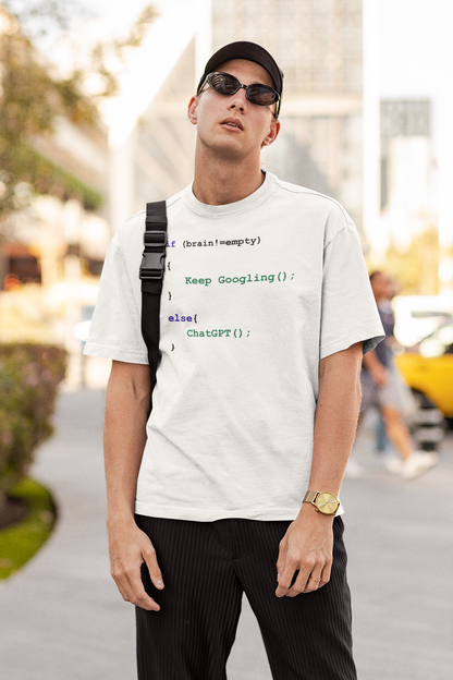 The Infinite Loop | Oversized Tee