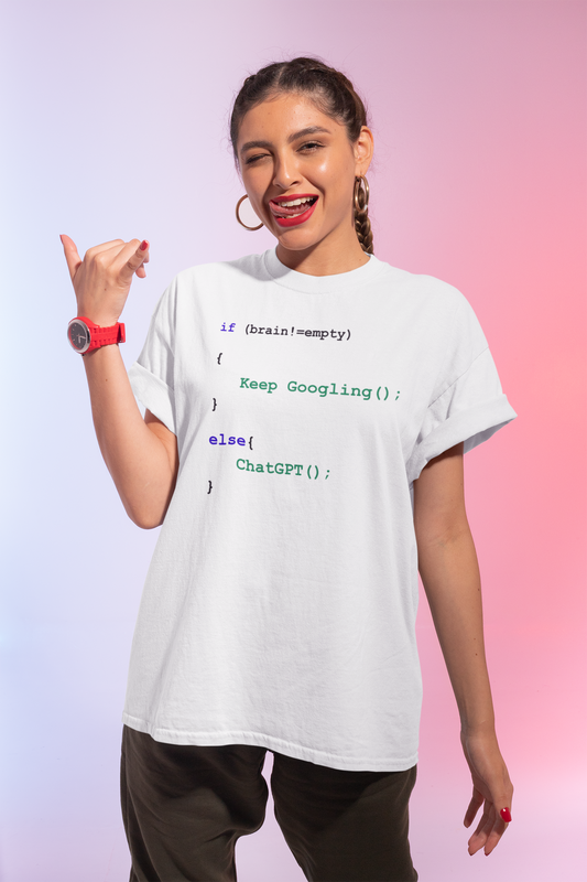 The Infinite Loop | Oversized Tee