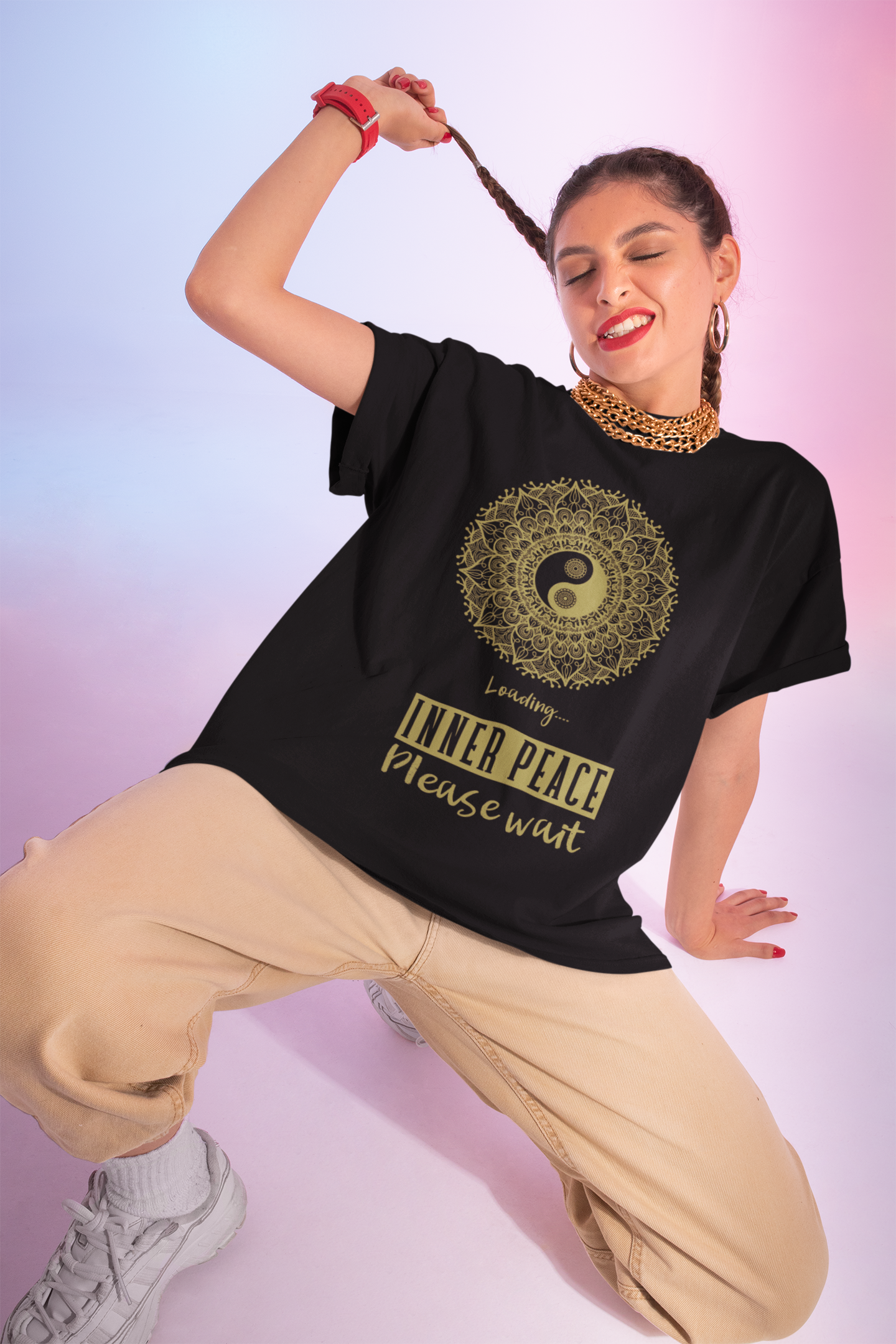 Inner Peace | Oversized Tee
