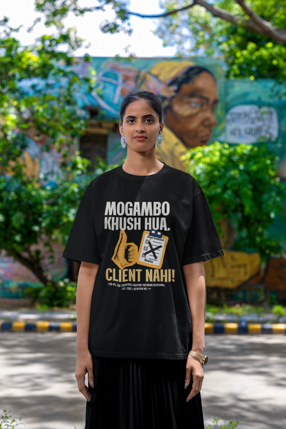 Mogambo Vibes | Oversized Tee