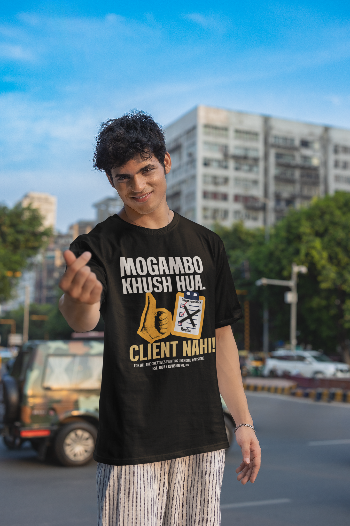Mogambo Vibes | Oversized Tee