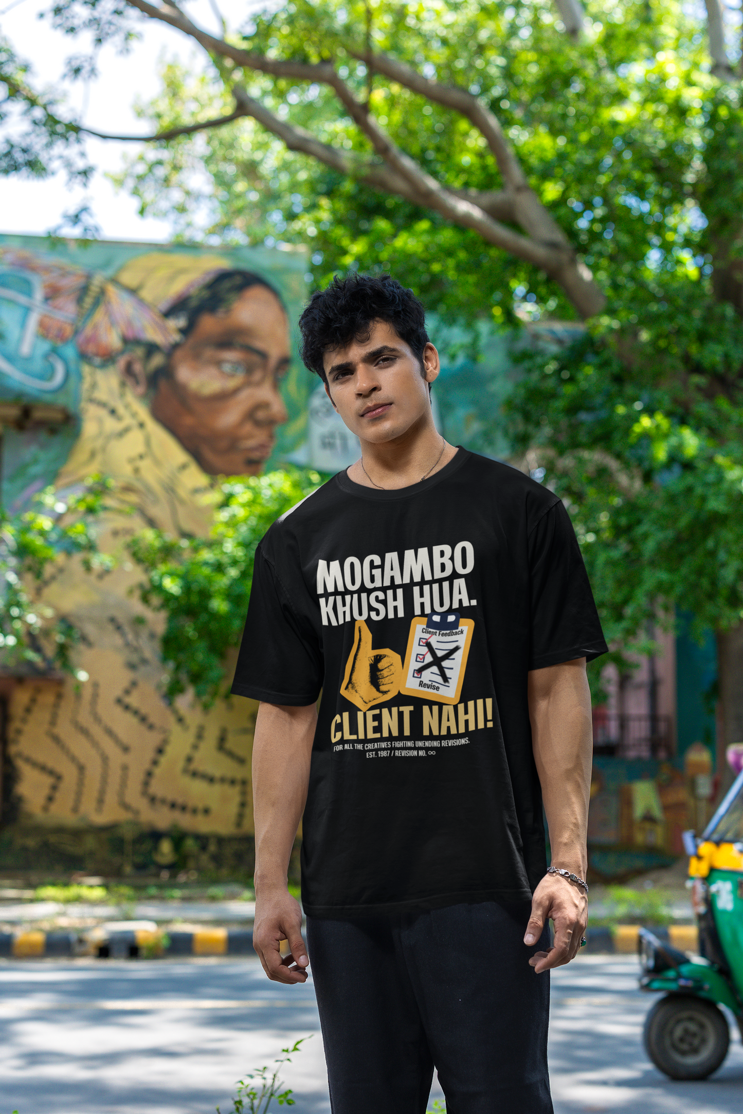 Mogambo Vibes | Oversized Tee