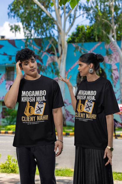 Mogambo Vibes | Oversized Tee