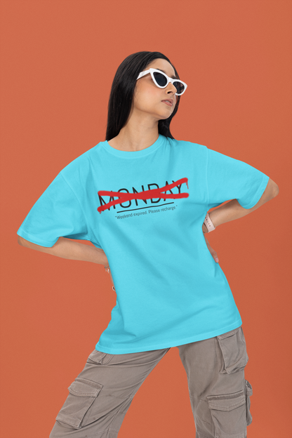 Monday Recharge | Oversized Tee