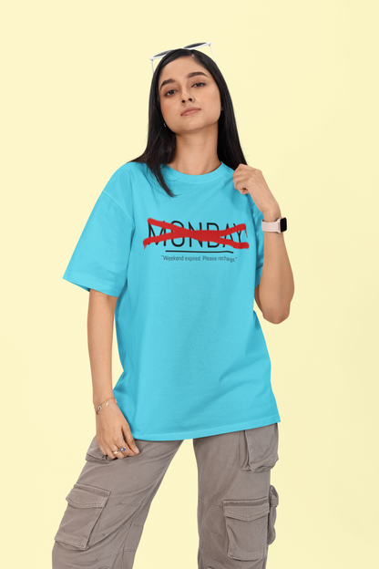 Monday Recharge | Oversized Tee