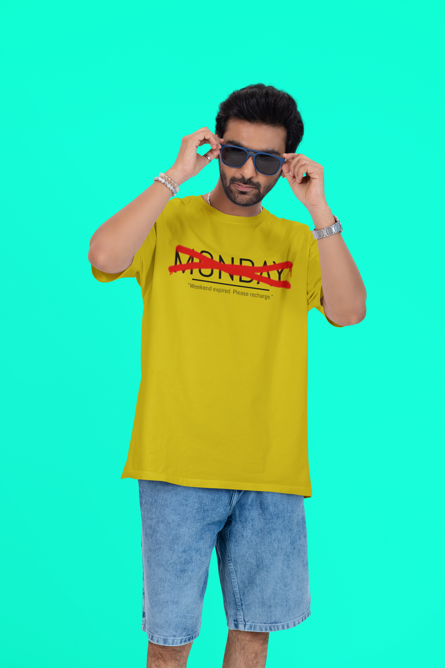 Monday Recharge | Oversized Tee