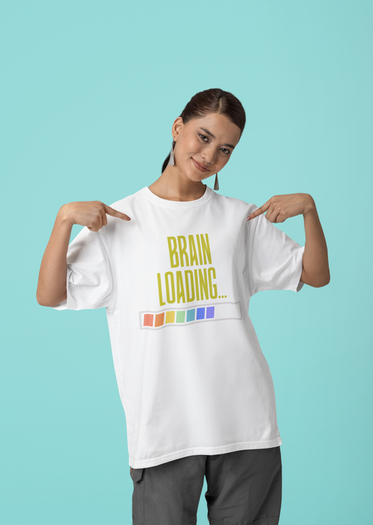 Oversized Graphic T-Shirt – Office Sarcasm