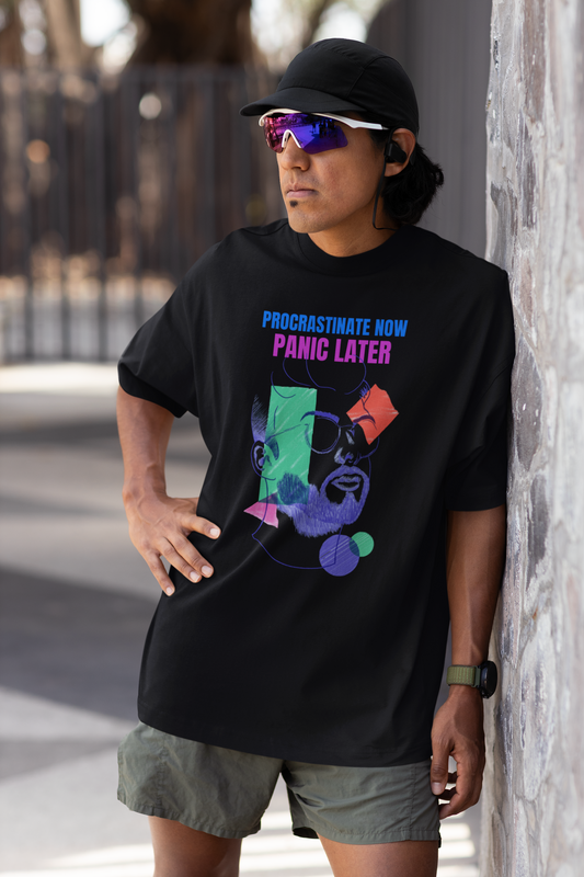 Panic Mode | Oversized Tee