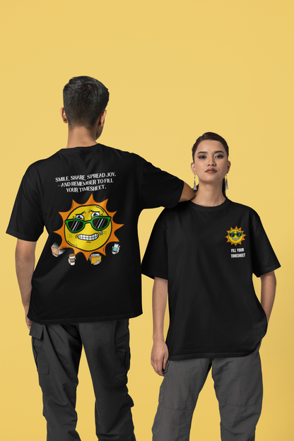 Timesheet | Oversized Tee
