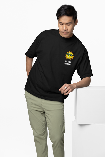 Timesheet | Oversized Tee