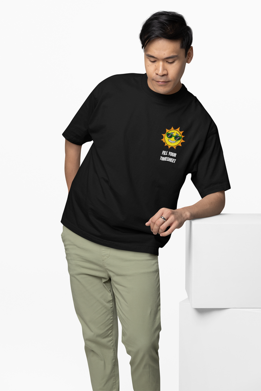 Timesheet | Oversized Tee