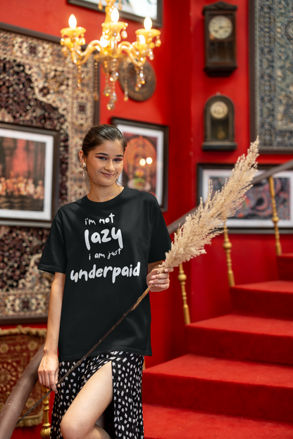 Underpaid | Oversized Tee