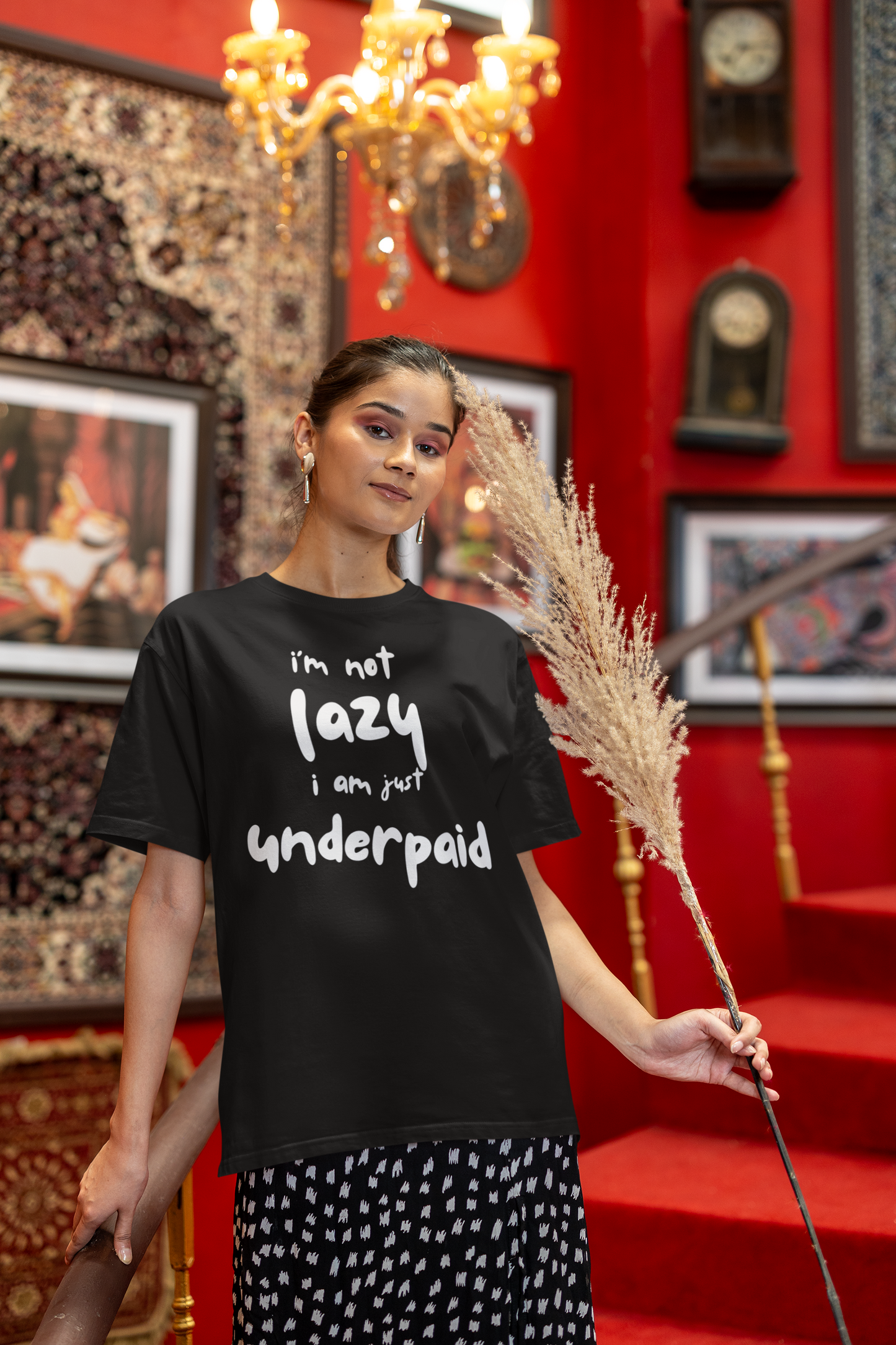 Underpaid | Oversized Tee