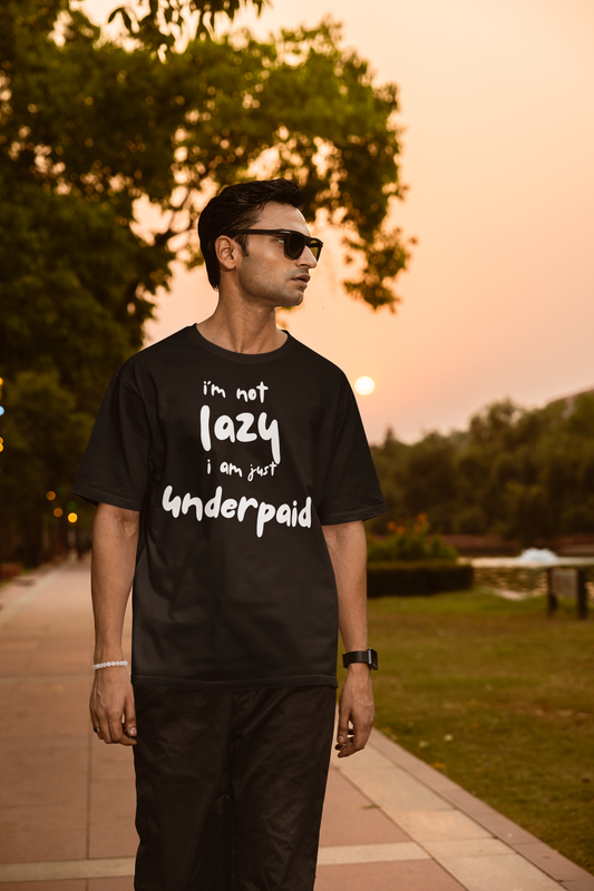 Underpaid | Oversized Tee