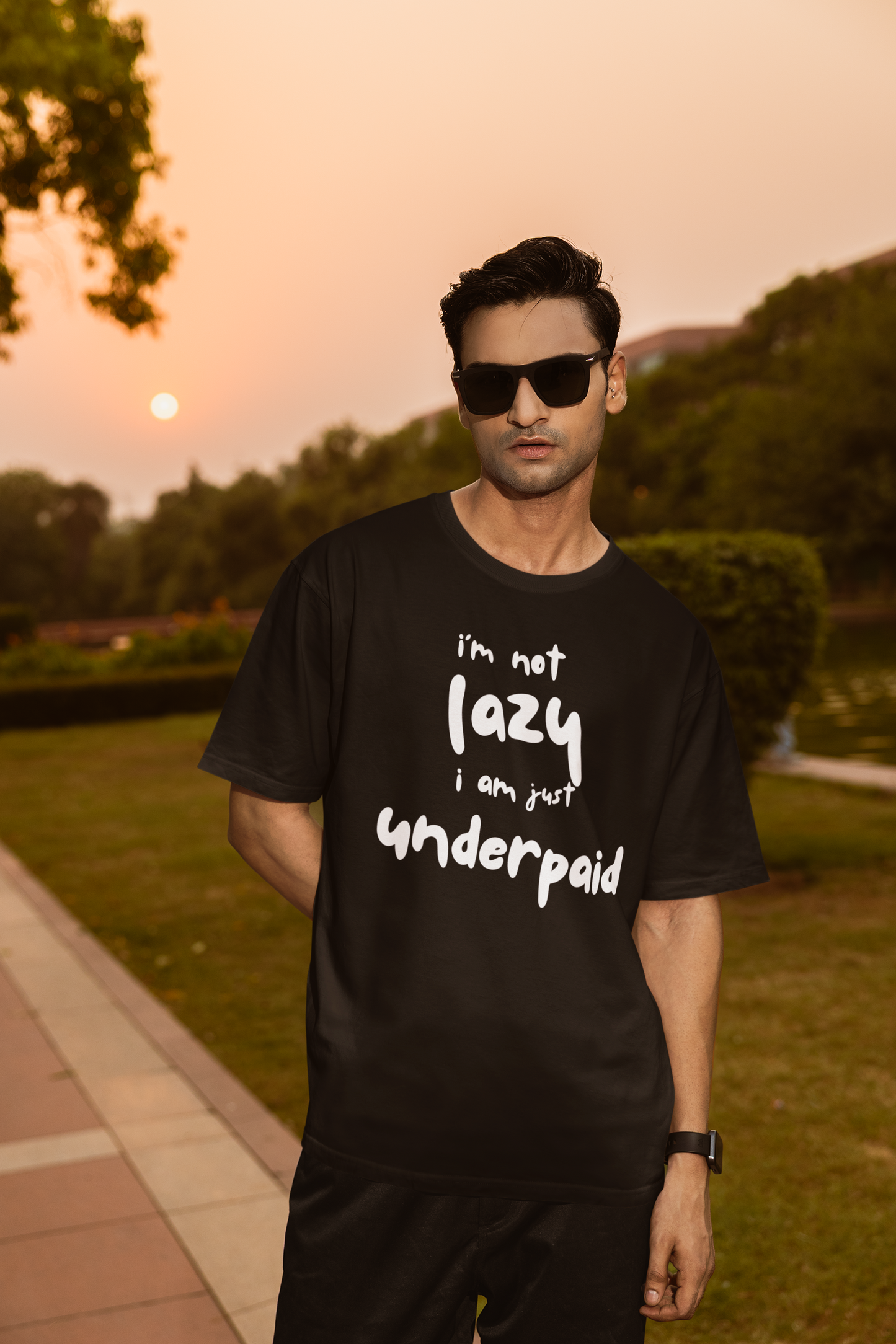 Underpaid | Oversized Tee