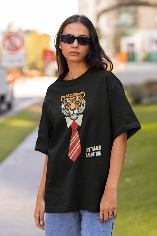 Untamed Ambition | Oversized Tee