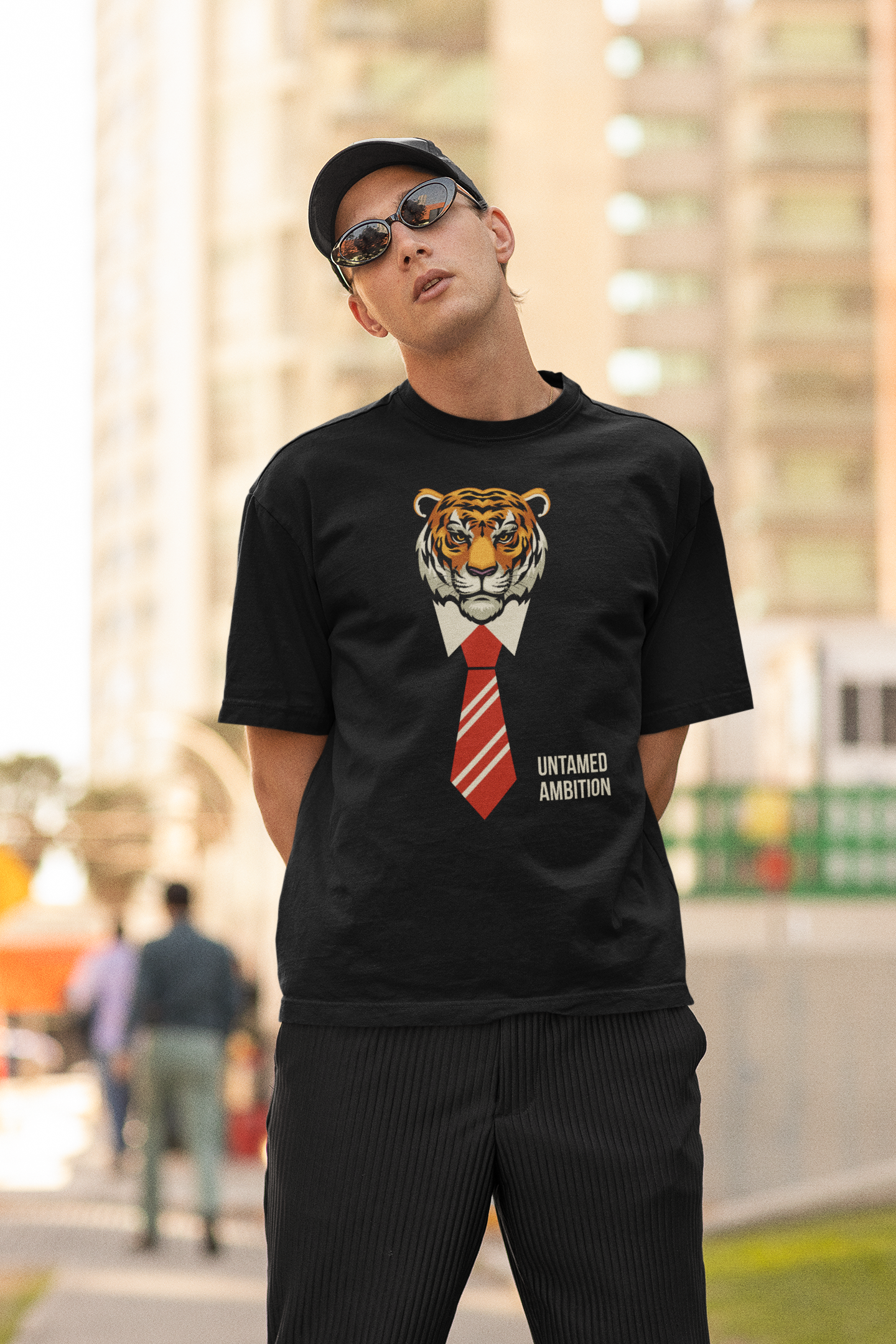 Untamed Ambition | Oversized Tee