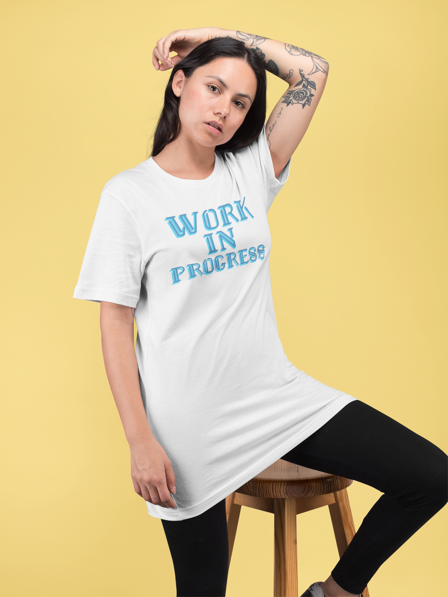 WIP | Oversized Tee