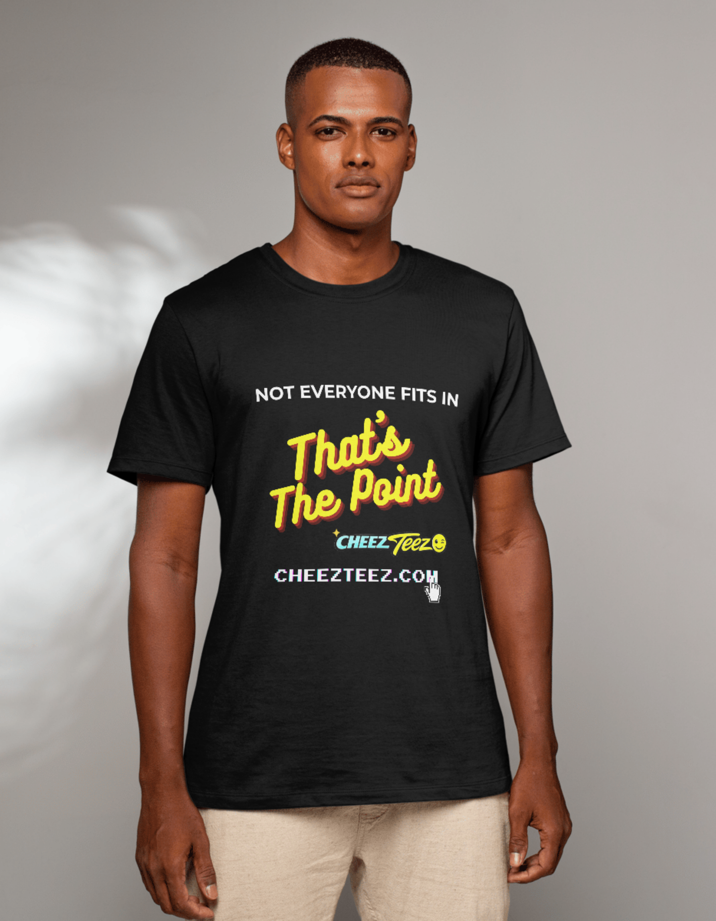 CheezTeez T-shirt - Dark