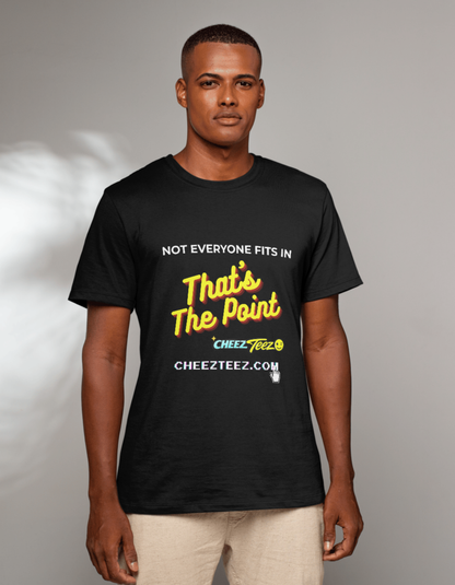 CheezTeez T-shirt - Dark