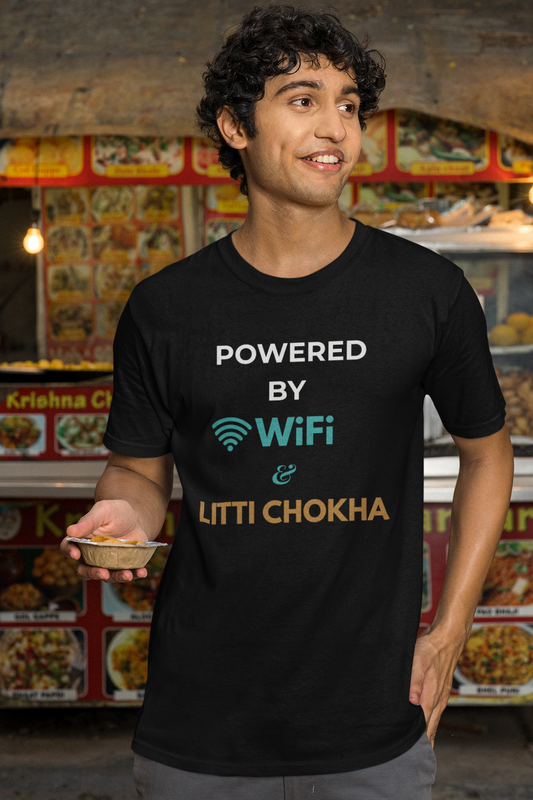 Litti Powered | Bihar Oversized Tee