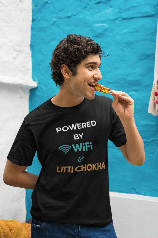 Litti Powered | Bihar Oversized Tee