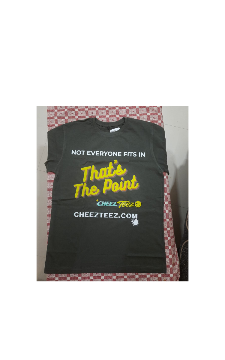 CheezTeez T-shirt - Dark