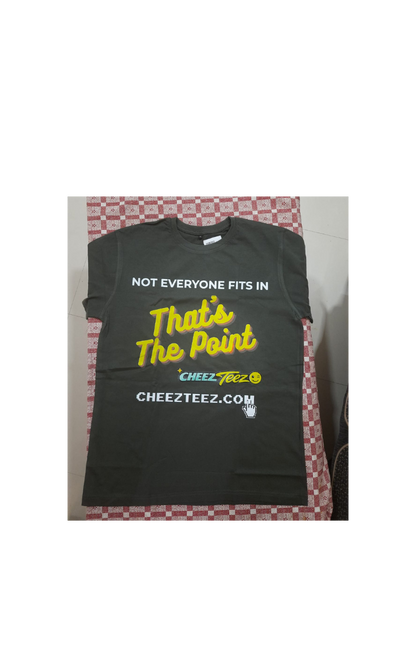 CheezTeez T-shirt - Dark