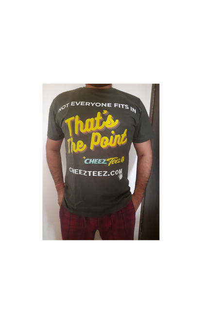 CheezTeez T-shirt - Dark