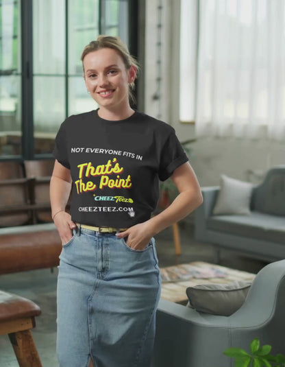 CheezTeez T-shirt - Dark