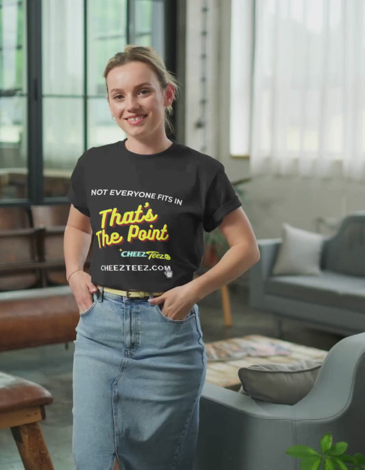 CheezTeez T-shirt - Dark