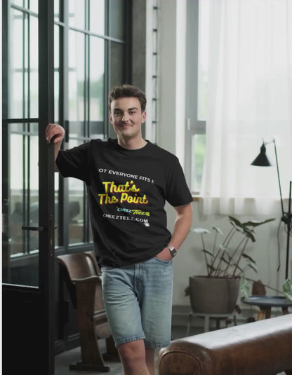 CheezTeez T-shirt - Dark